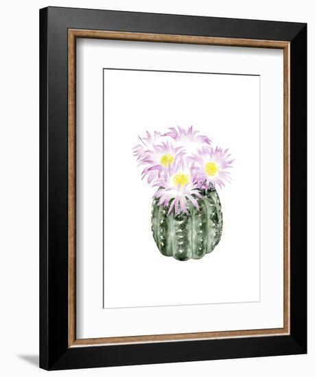 Cactus Bloom I-Grace Popp-Framed Art Print