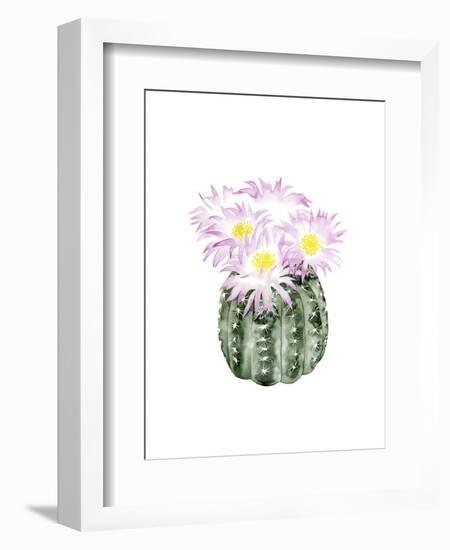 Cactus Bloom I-Grace Popp-Framed Art Print