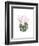 Cactus Bloom I-Grace Popp-Framed Art Print