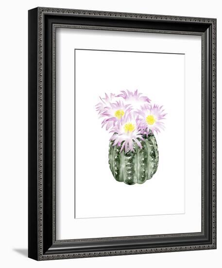 Cactus Bloom I-Grace Popp-Framed Art Print