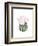 Cactus Bloom I-Grace Popp-Framed Art Print