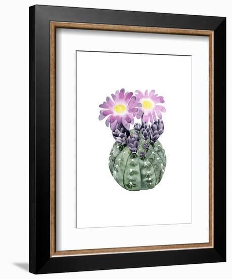 Cactus Bloom IV-Grace Popp-Framed Art Print