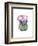 Cactus Bloom IV-Grace Popp-Framed Art Print