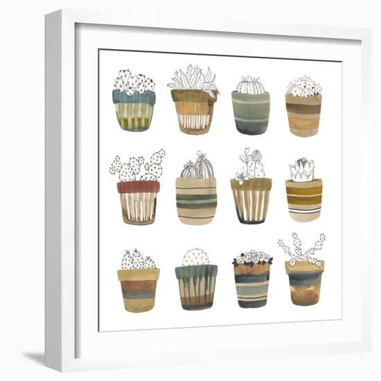 Cactus Collective-Sandra Jacobs-Framed Giclee Print