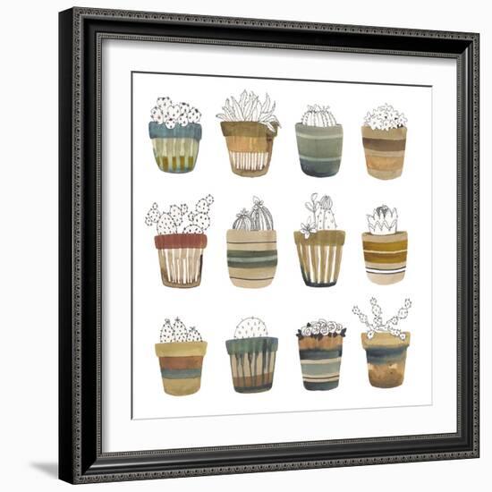 Cactus Collective-Sandra Jacobs-Framed Giclee Print