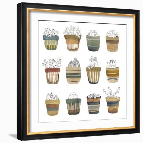 Cactus Collective-Sandra Jacobs-Framed Giclee Print