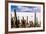 Cactus Covered Fish Island (Isla Incahuasi) (Inka Wasi), Uyuni, Bolivia-Matthew Williams-Ellis-Framed Photographic Print