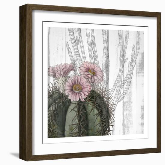 Cactus Cowboy 1-Kimberly Allen-Framed Premium Giclee Print