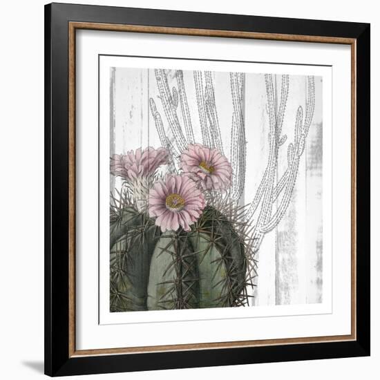 Cactus Cowboy 1-Kimberly Allen-Framed Premium Giclee Print