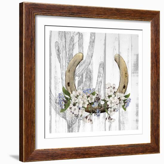 Cactus Cowboy 2-Kimberly Allen-Framed Premium Giclee Print