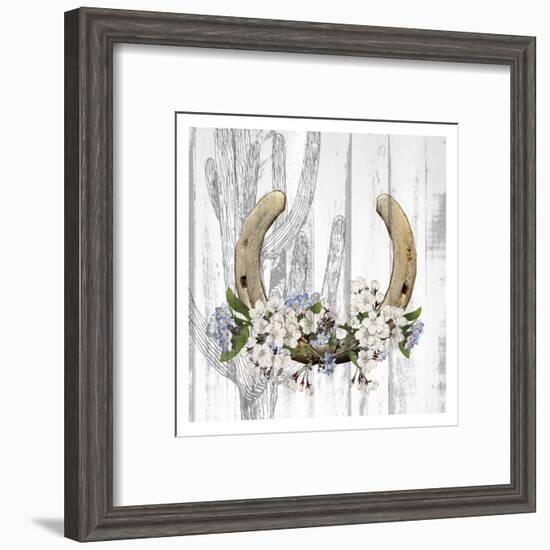 Cactus Cowboy 2-Kimberly Allen-Framed Art Print