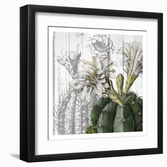 Cactus Cowboy 3-Kimberly Allen-Framed Art Print