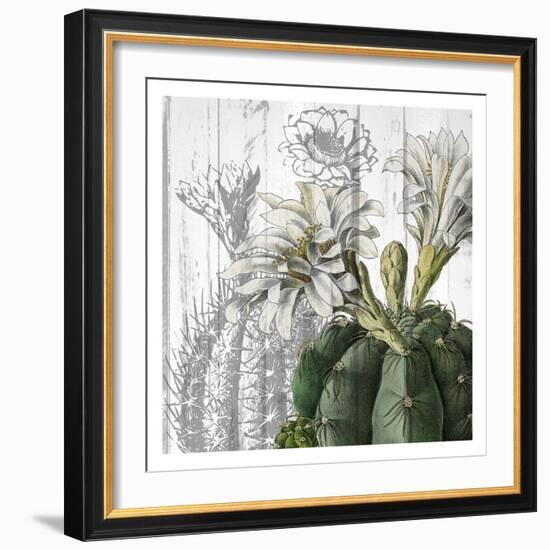 Cactus Cowboy 3-Kimberly Allen-Framed Premium Giclee Print