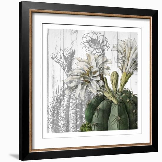 Cactus Cowboy 3-Kimberly Allen-Framed Art Print