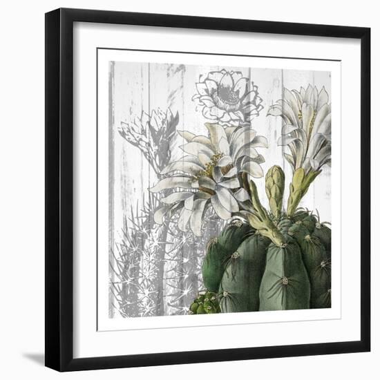 Cactus Cowboy 3-Kimberly Allen-Framed Art Print