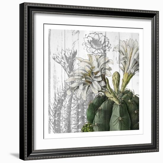 Cactus Cowboy 3-Kimberly Allen-Framed Art Print