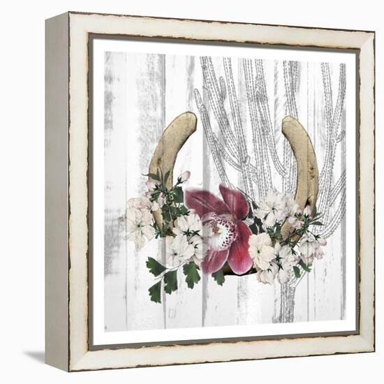 Cactus Cowboy 4-Kimberly Allen-Framed Stretched Canvas