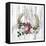 Cactus Cowboy 4-Kimberly Allen-Framed Stretched Canvas