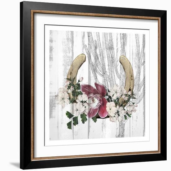 Cactus Cowboy 4-Kimberly Allen-Framed Premium Giclee Print