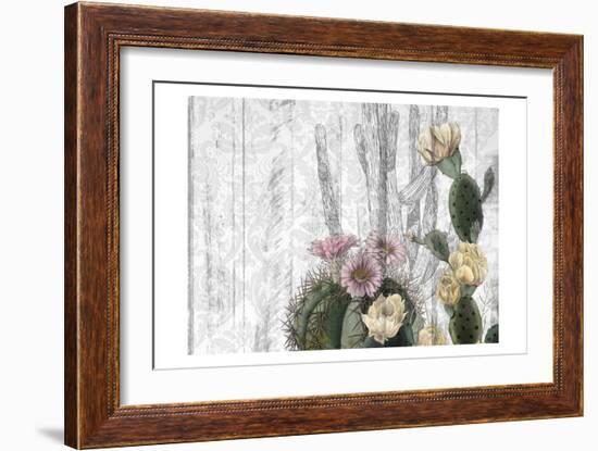 Cactus Cowboy 5-Kimberly Allen-Framed Art Print