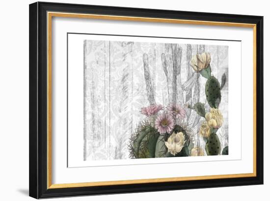 Cactus Cowboy 5-Kimberly Allen-Framed Art Print