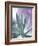 Cactus Delray-Malcolm Sanders-Framed Giclee Print