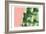 Cactus Flat-Sheldon Lewis-Framed Art Print