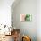 Cactus Flat-Sheldon Lewis-Premium Giclee Print displayed on a wall