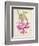 Cactus Flower-Charles Rennie Mackintosh-Framed Giclee Print