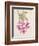 Cactus Flower-Charles Rennie Mackintosh-Framed Giclee Print