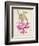 Cactus Flower-Charles Rennie Mackintosh-Framed Giclee Print