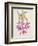 Cactus Flower-Charles Rennie Mackintosh-Framed Giclee Print