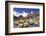 Cactus Garden Jardin De Cactus by Cesar Manrique, Wind Mill, UNESCO Biosphere Reserve-Markus Lange-Framed Photographic Print