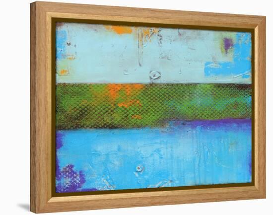 Cactus Garden-Erin Ashley-Framed Stretched Canvas