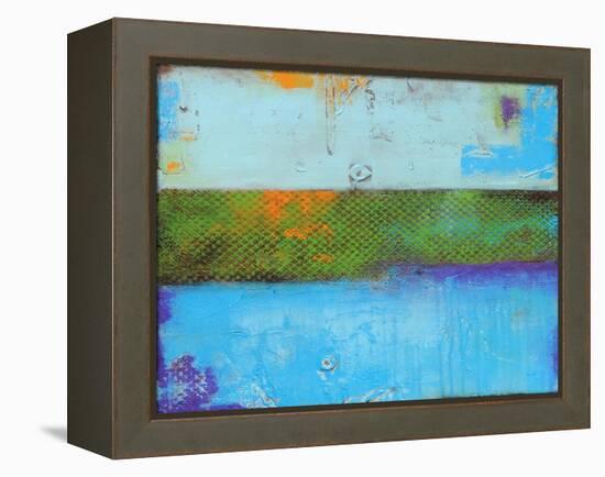 Cactus Garden-Erin Ashley-Framed Stretched Canvas