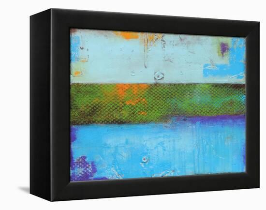 Cactus Garden-Erin Ashley-Framed Stretched Canvas