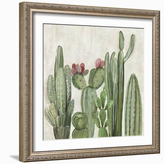 Cactus Heaven-Asia Jensen-Framed Art Print