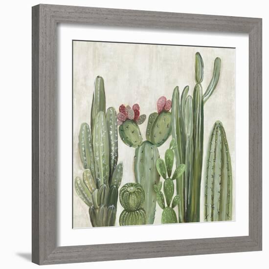 Cactus Heaven-Asia Jensen-Framed Art Print