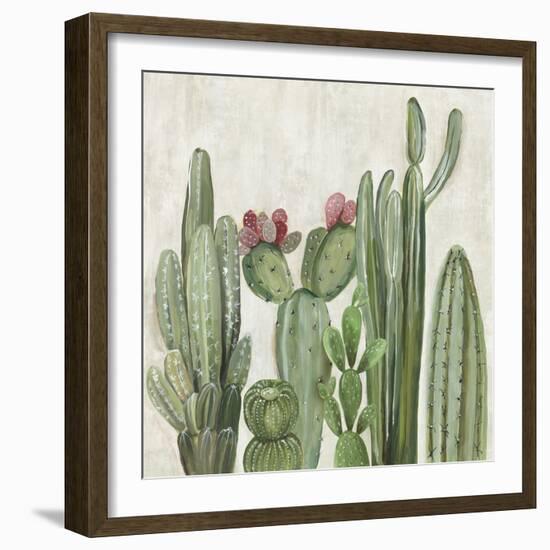 Cactus Heaven-Asia Jensen-Framed Art Print