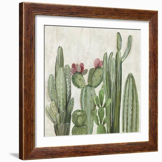 Cactus Heaven-Asia Jensen-Framed Art Print