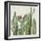 Cactus Heaven-Asia Jensen-Framed Art Print