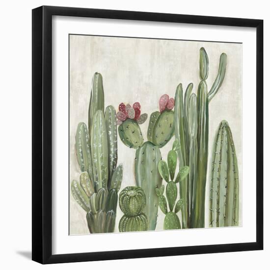 Cactus Heaven-Asia Jensen-Framed Art Print