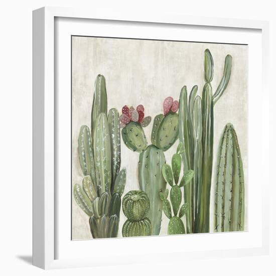 Cactus Heaven-Asia Jensen-Framed Art Print