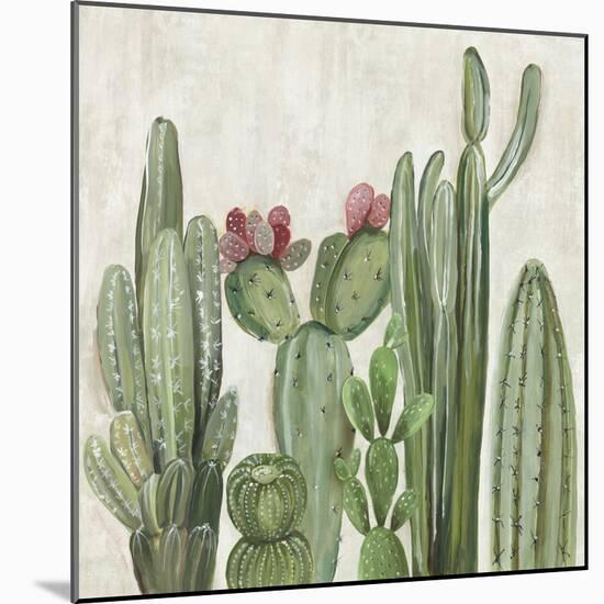 Cactus Heaven-Asia Jensen-Mounted Art Print