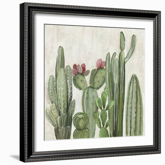 Cactus Heaven-Asia Jensen-Framed Art Print