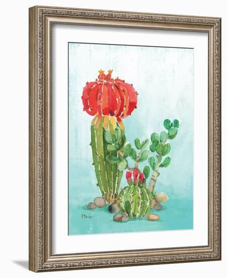 Cactus I-Paul Brent-Framed Art Print