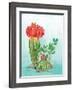 Cactus I-Paul Brent-Framed Art Print