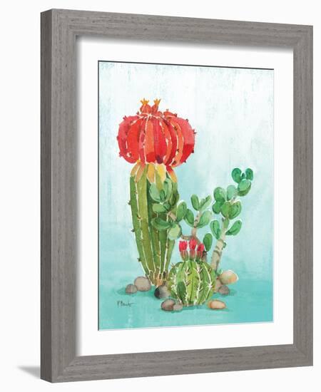 Cactus I-Paul Brent-Framed Art Print