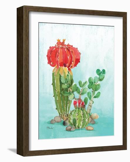 Cactus I-Paul Brent-Framed Art Print