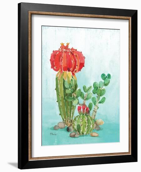 Cactus I-Paul Brent-Framed Art Print